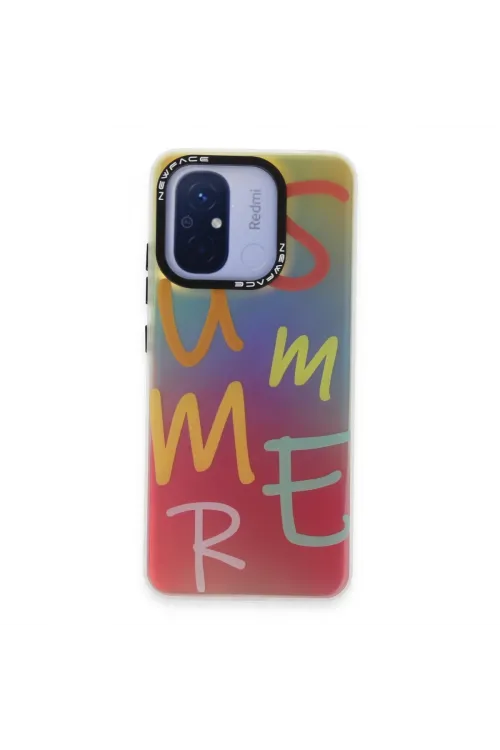 Xiaomi Redmi 12c Kılıf Estoril Desenli Kapak - Estoril - 3