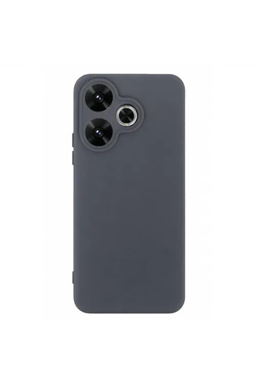 Xiaomi Redmi 13 4g Kılıf First Silikon - Gri