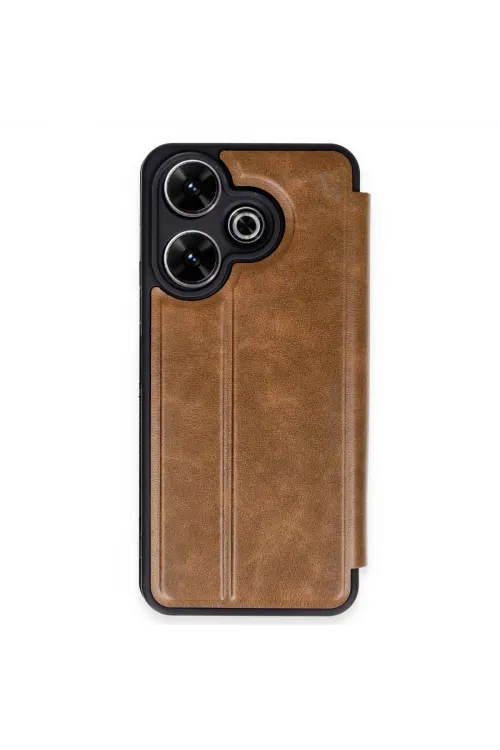 Xiaomi Redmi 13 4g Kılıf Flip Cover - Taba