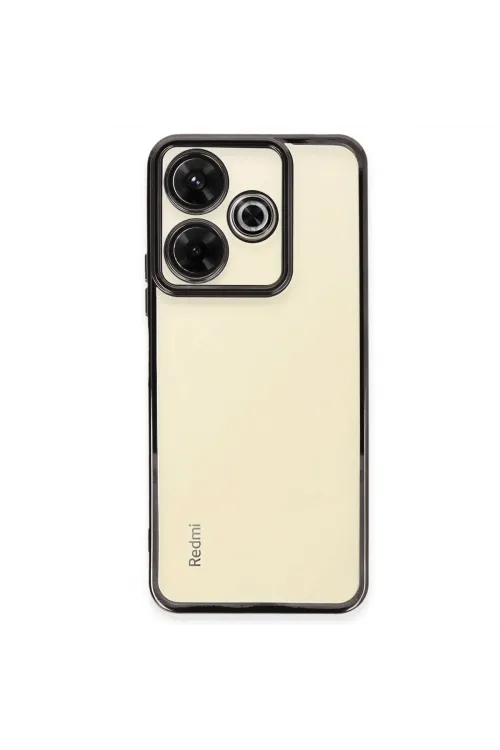 Xiaomi Redmi 13 4g Kılıf Razer Lensli Silikon - Siyah