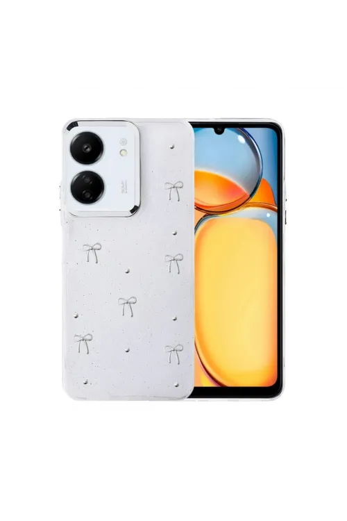 Xiaomi Redmi 13c Fiyonk Desenli Kapak - Desen 5
