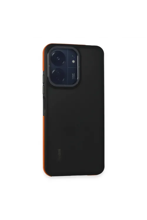 Xiaomi Redmi 13c Harvel Kapak - Turuncu