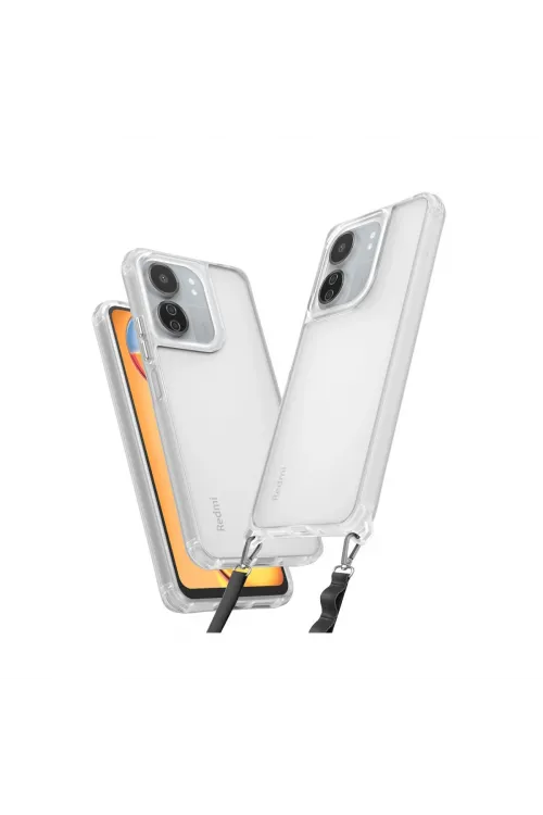 Xiaomi Redmi 13c Kılıf Penta Silikon Kılıf - Şeffaf