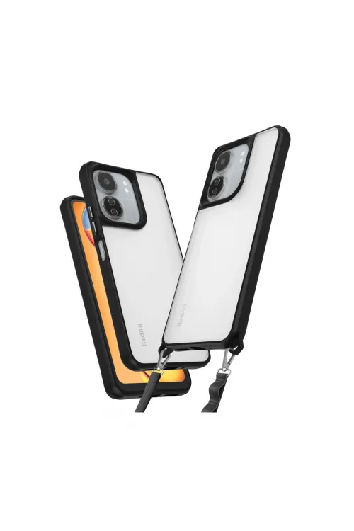 Xiaomi Redmi 13c Kılıf Penta Silikon Kılıf - Siyah