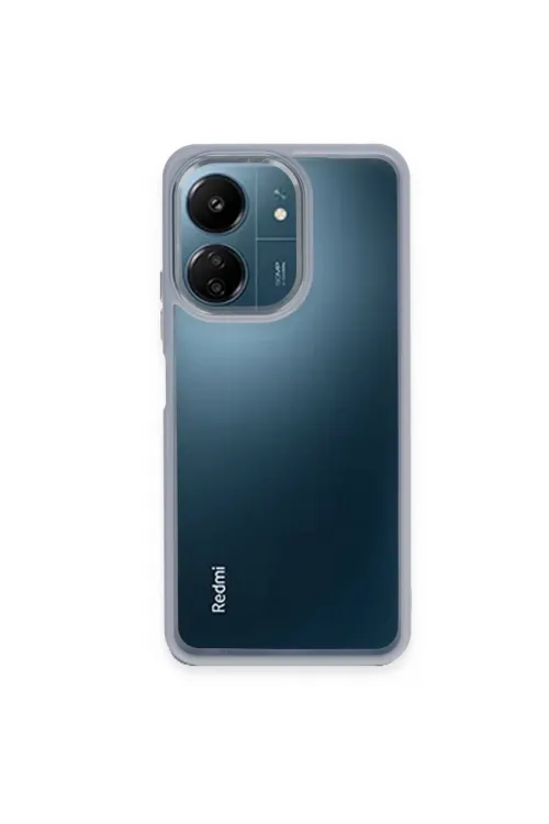 Xiaomi Redmi 13c Kılıf Power Silikon - Sierra Blue