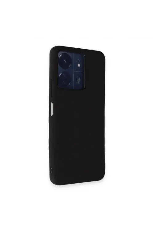 Xiaomi Redmi 13c Kılıf Taft Kapak - Siyah