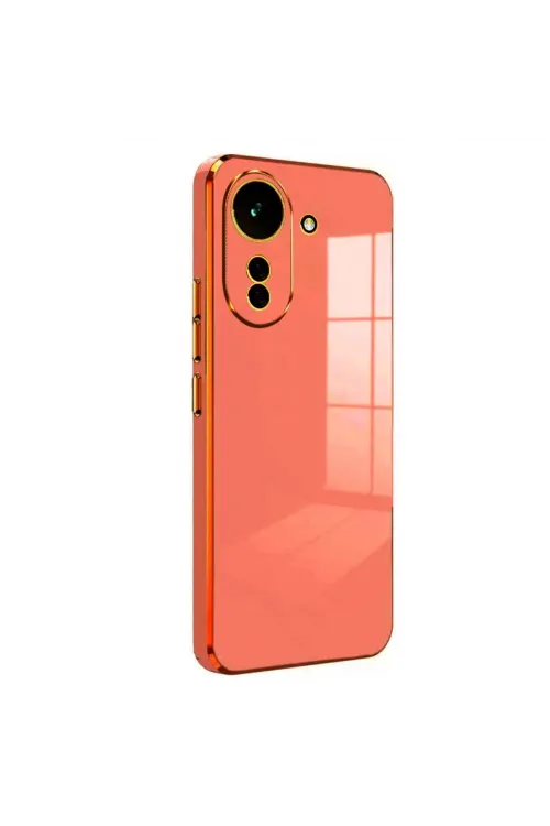 Xiaomi Redmi 13c Kılıf Volet Silikon - Kırmızı