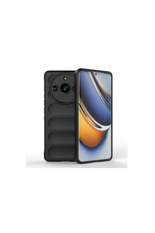 Xiaomi Redmi 14c Kılıf Optimum Silikon - Siyah
