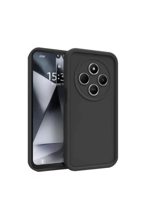 Xiaomi Redmi 14c Kılıf Viera Silikon - Siyah