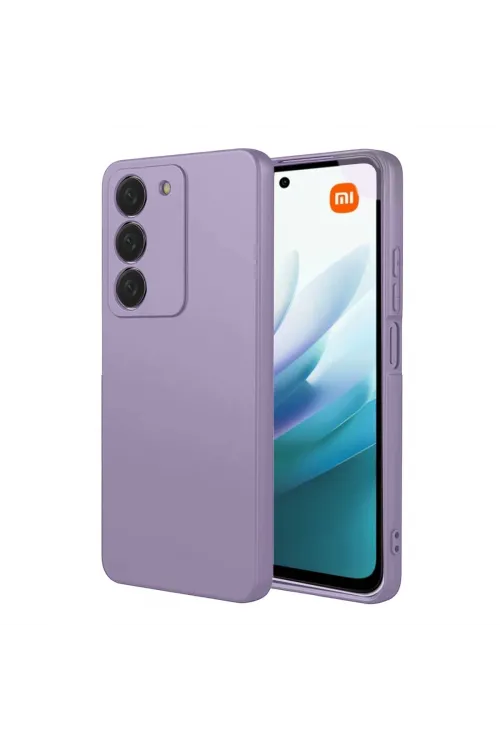 Xiaomi Redmi 15 4g First Silikon - Lila