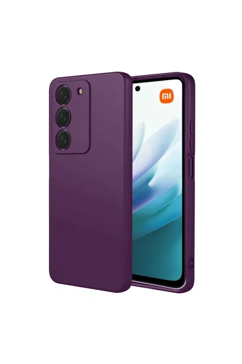 Xiaomi Redmi 15 4g First Silikon - Mürdüm