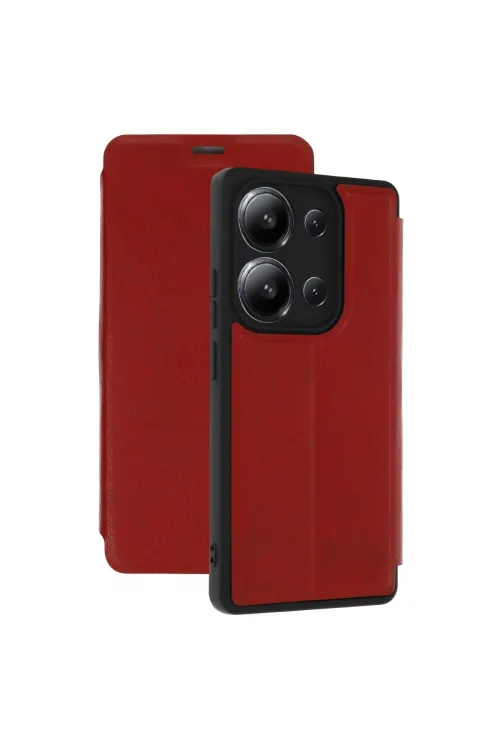 Xiaomi Redmi 15c 4g Flip Cover - Kırmızı