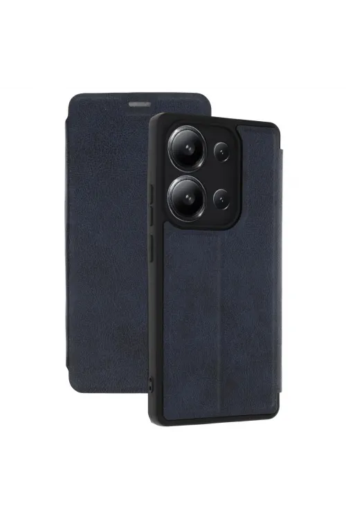 Xiaomi Redmi 15c 4g Flip Cover - Lacivert