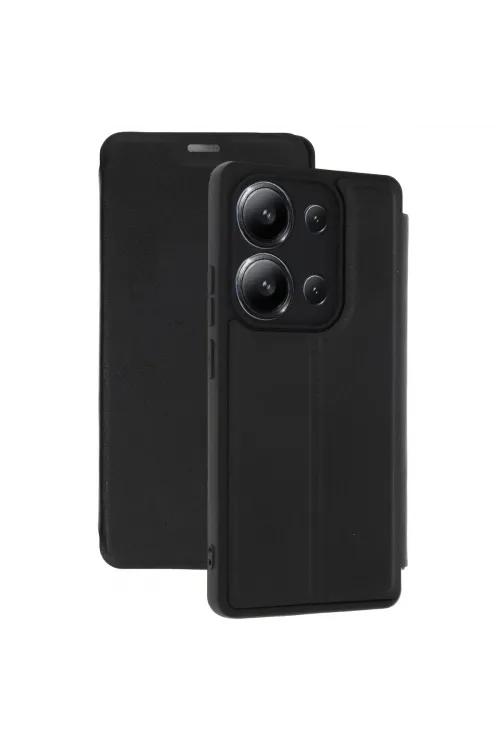 Xiaomi Redmi 15c 4g Flip Cover - Siyah