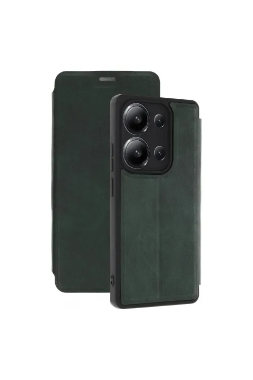 Xiaomi Redmi 15c 4g Flip Cover - Yeşil