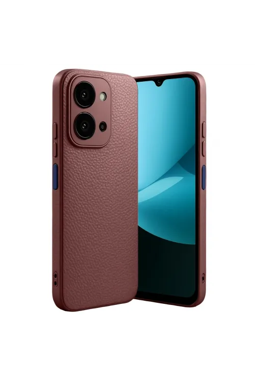 Xiaomi Redmi 15c 4g Thermax Silikon Kılıf - Bordo