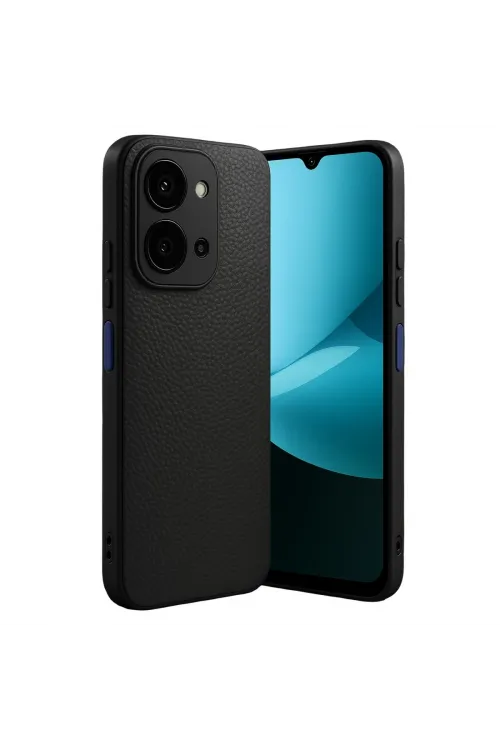 Xiaomi Redmi 15c 4g Thermax Silikon Kılıf - Siyah