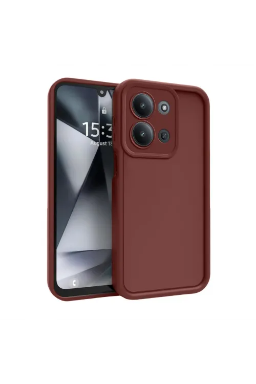 Xiaomi Redmi 15c 4g Viera Silikon - Bordo