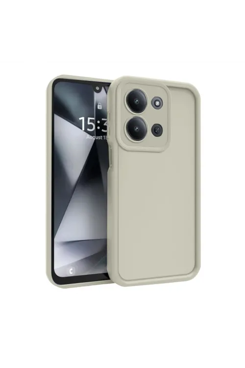 Xiaomi Redmi 15c 4g Viera Silikon - Krem