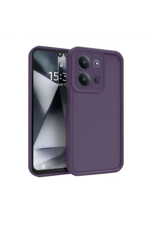 Xiaomi Redmi 15c 4g Viera Silikon - Mürdüm