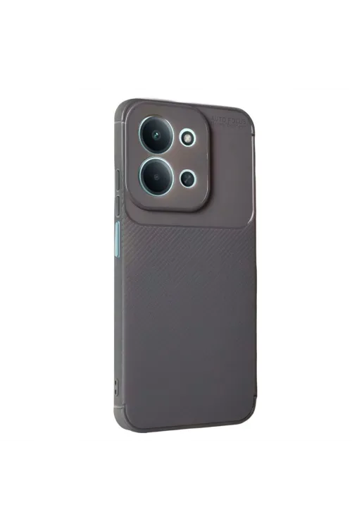 Xiaomi Redmi 15c 5g Auto Focus Karbon Kapak - Gri