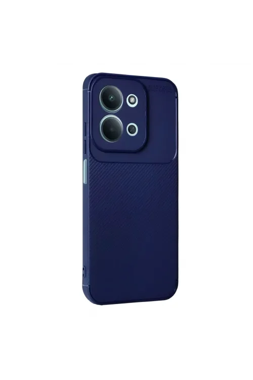 Xiaomi Redmi 15c 5g Auto Focus Karbon Kapak - Lacivert
