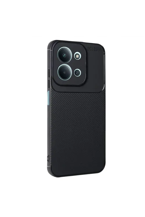 Xiaomi Redmi 15c 5g Auto Focus Karbon Kapak - Siyah