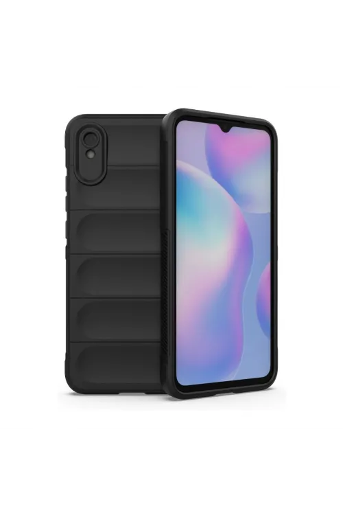 Xiaomi Redmi 9a Kılıf Optimum Silikon - Siyah