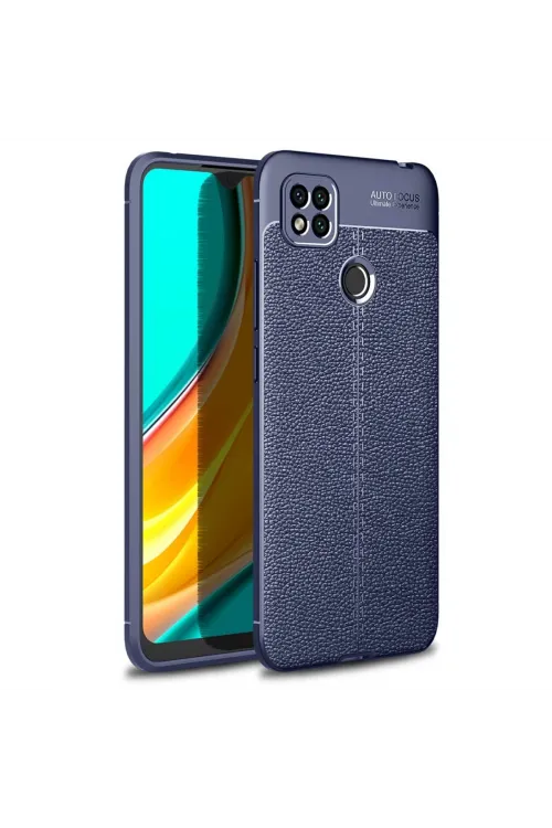 Xiaomi Redmi 9c Kılıf Auto Focus Kapak - Lacivert