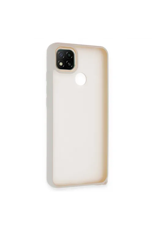 Xiaomi Redmi 9c Kılıf Elegant Kapak - Pudra