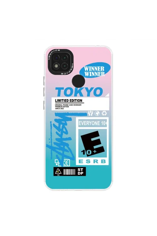 Xiaomi Redmi 9c Kılıf Estoril Desenli Kapak - Estoril - 1