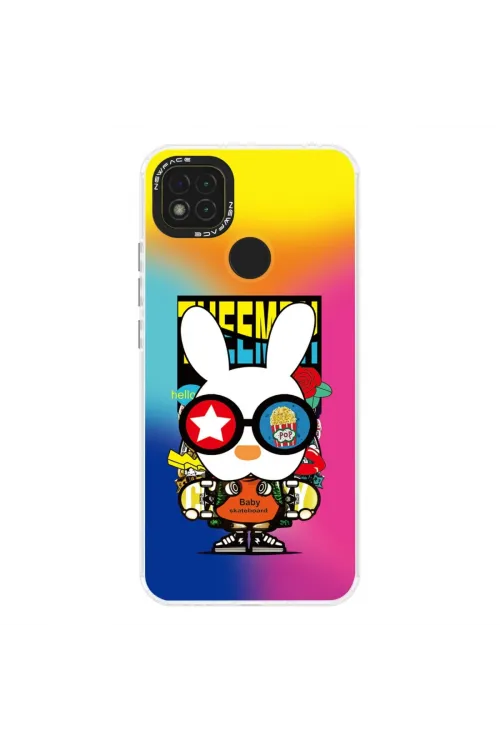 Xiaomi Redmi 9c Kılıf Estoril Desenli Kapak - Estoril - 10