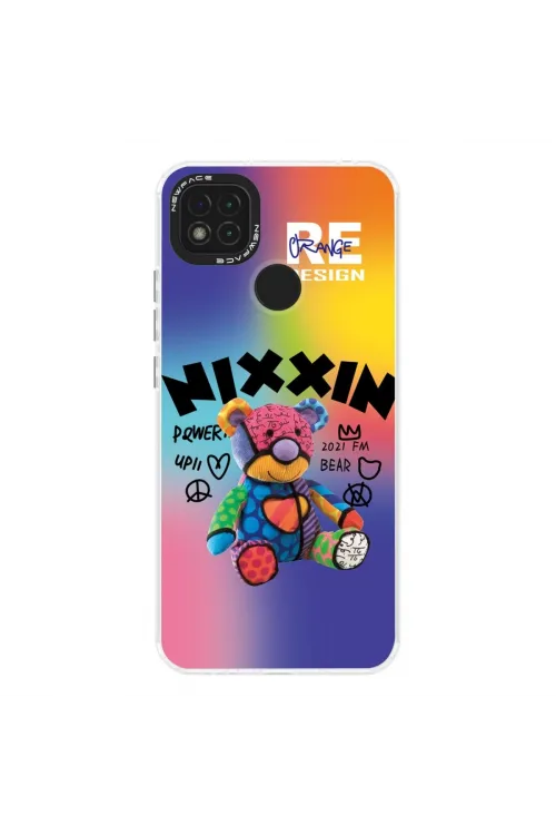Xiaomi Redmi 9c Kılıf Estoril Desenli Kapak - Estoril - 11