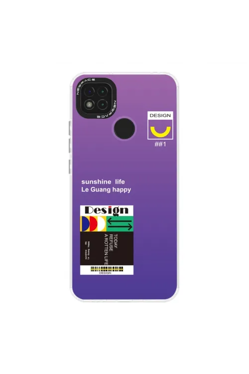 Xiaomi Redmi 9c Kılıf Estoril Desenli Kapak - Estoril - 4