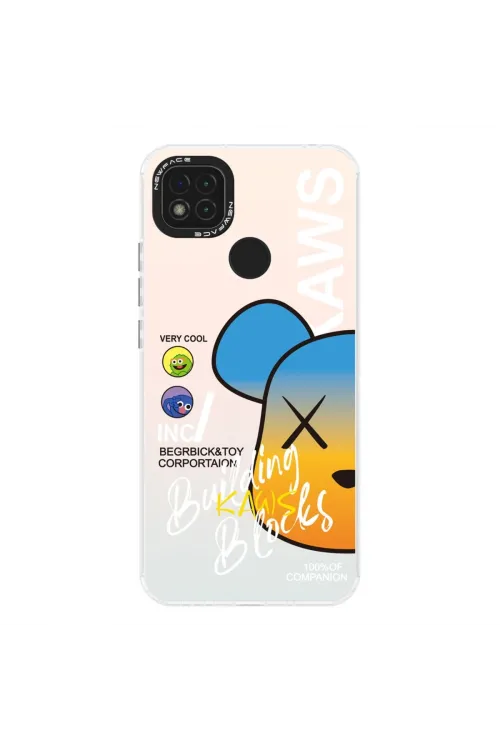 Xiaomi Redmi 9c Kılıf Estoril Desenli Kapak - Estoril - 6