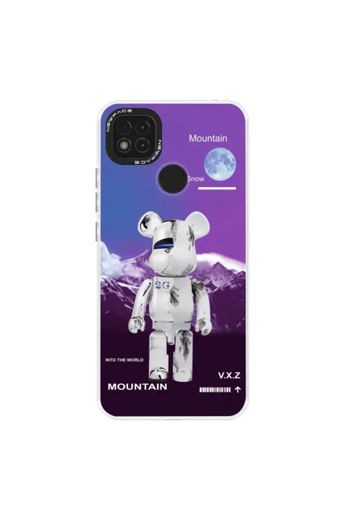 Xiaomi Redmi 9c Kılıf Estoril Desenli Kapak - Estoril - 8