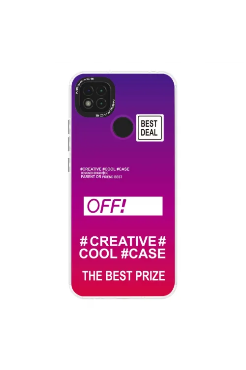 Xiaomi Redmi 9c Kılıf Estoril Desenli Kapak - Estoril - 9