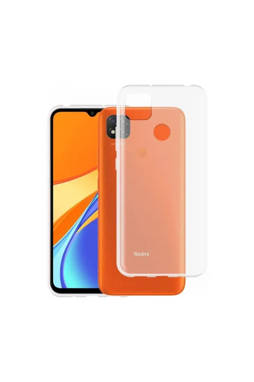 Xiaomi Redmi 9c Kılıf Lüx Şeffaf Silikon