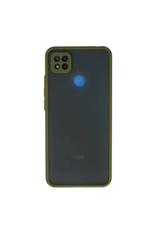 Xiaomi Redmi 9c Kılıf Montreal Silikon Kapak - Açık Yeşil