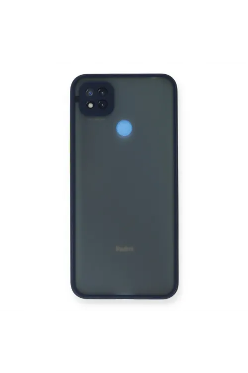 Xiaomi Redmi 9c Kılıf Montreal Silikon Kapak - Lacivert