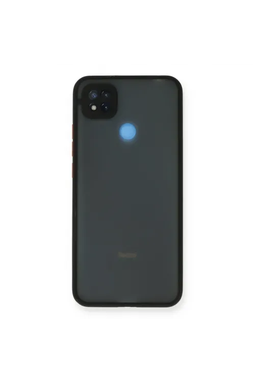 Xiaomi Redmi 9c Kılıf Montreal Silikon Kapak - Siyah
