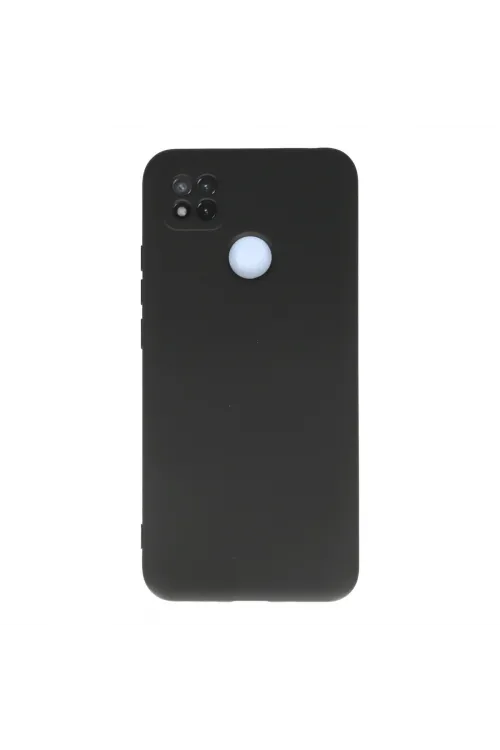 Xiaomi Redmi 9c Kılıf Nano İçi Kadife Silikon - Gri
