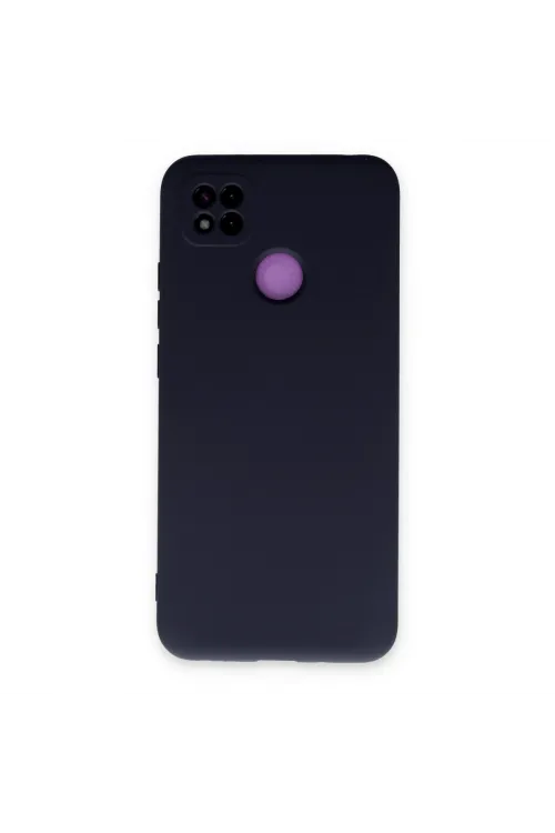 Xiaomi Redmi 9c Kılıf Nano İçi Kadife Silikon - Lacivert
