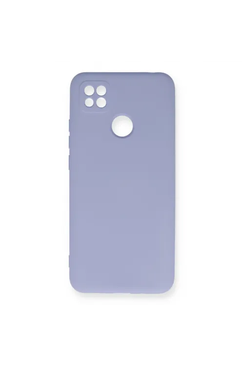 Xiaomi Redmi 9c Kılıf Nano İçi Kadife Silikon - Lila