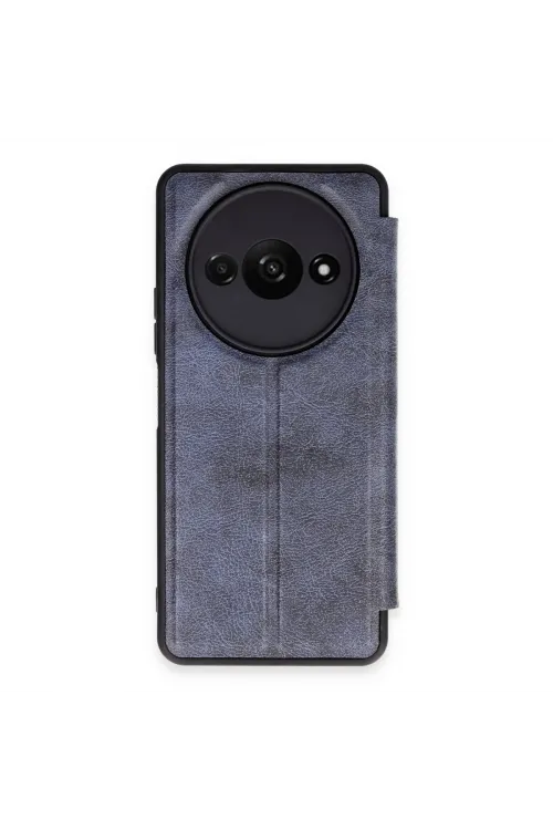 Xiaomi Redmi A3 4g Kılıf Flip Cover - Lacivert