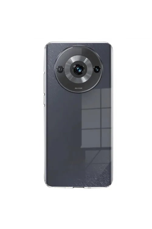 Xiaomi Redmi A3 4g Kılıf Lüx Şeffaf Silikon