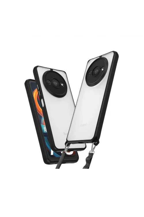 Xiaomi Redmi A3 4g Kılıf Penta Silikon Kılıf - Siyah