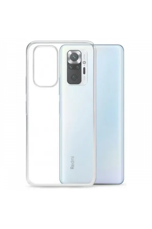 Xiaomi Redmi Note 10 Kılıf Lüx Şeffaf Silikon