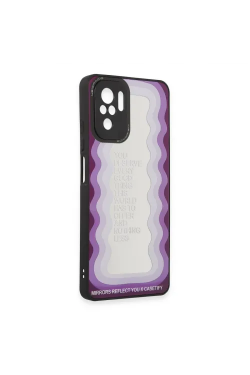 Xiaomi Redmi Note 10 Kılıf Mirror Desenli Kapak - Mirror - 5