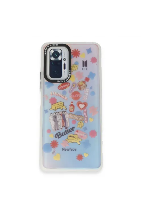 Xiaomi Redmi Note 10 Pro Kılıf Estoril Desenli Kapak - Estoril - 16